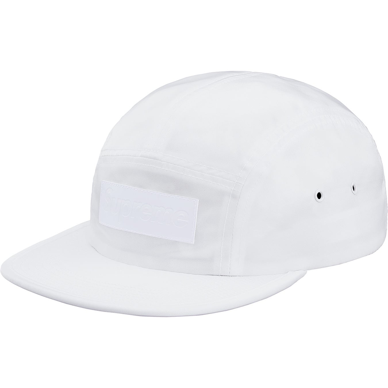 Patent Leather Patch Camp Cap view 4